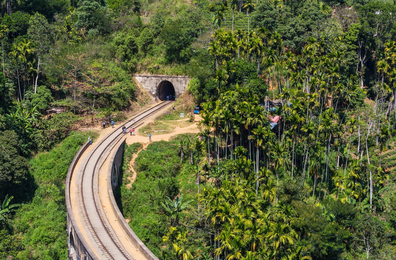 Bridge on Sri Lanka